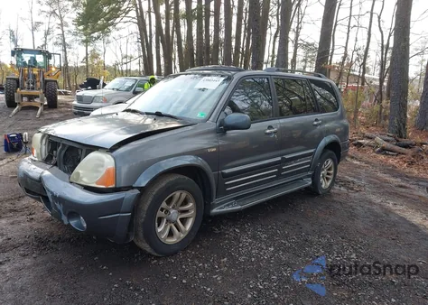 2005 Suzuki Xl-7 Ex/Lx из США, поврежденный, VIN JS3TY92V854100917
